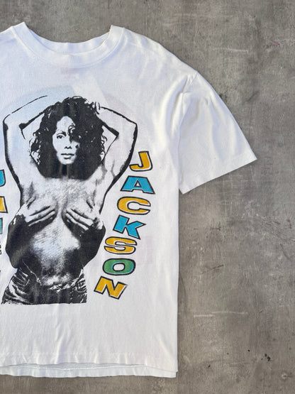90s Rare Janet Jackson Singlestitch Tee