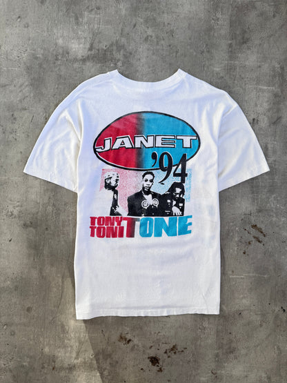 90s Rare Janet Jackson Singlestitch Tee