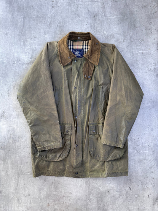Burberry Waxed Canvas Coat