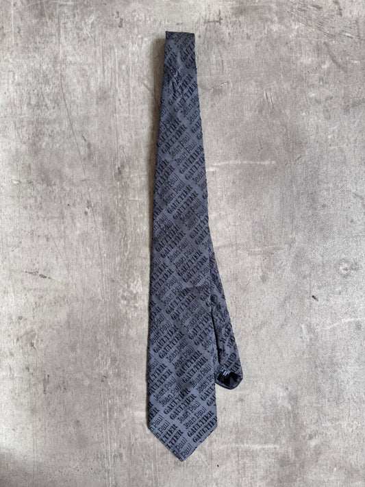 JPG Grey Spellout Tie