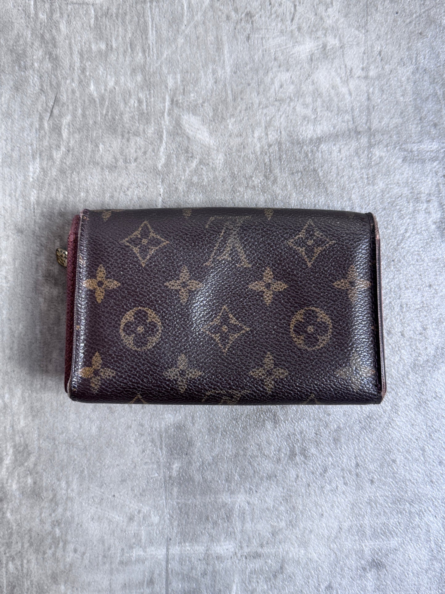 Louis Vuitton Monogram Leather Wallet