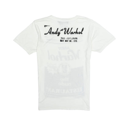 Hysteric Glamour x Andy Warhol "The Nude Restaurant" Graphic Tee