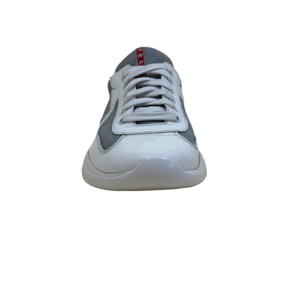 PRADA AMERICA'S CUP SNEAKERS WHITE / GREY UK9 | UK 9, Grey