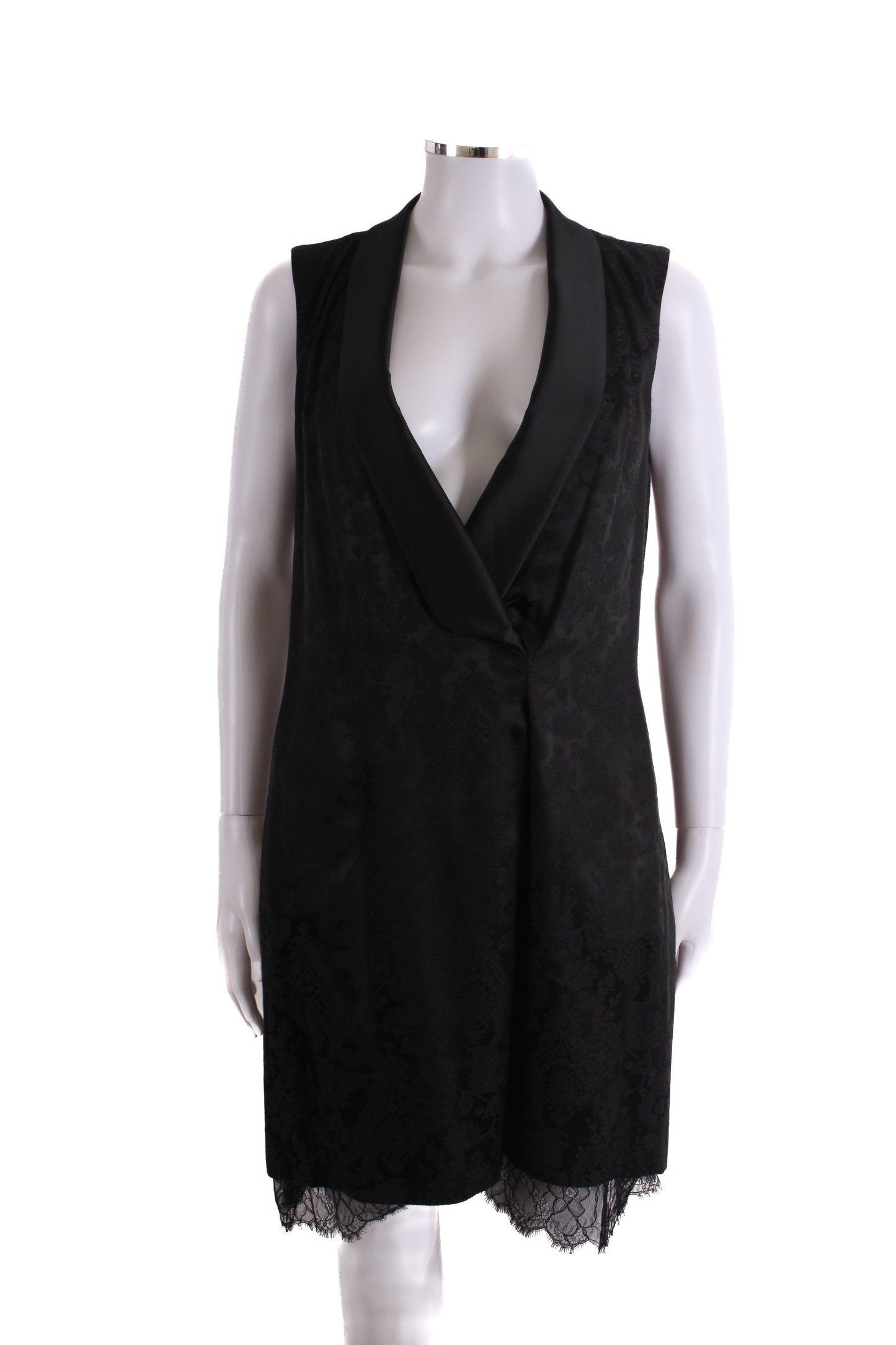 Pinko Dress Black 12 | O/S, Black