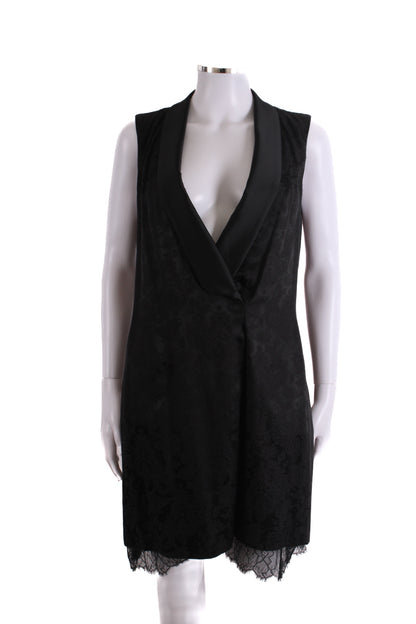 Pinko Dress Black 12 | O/S, Black