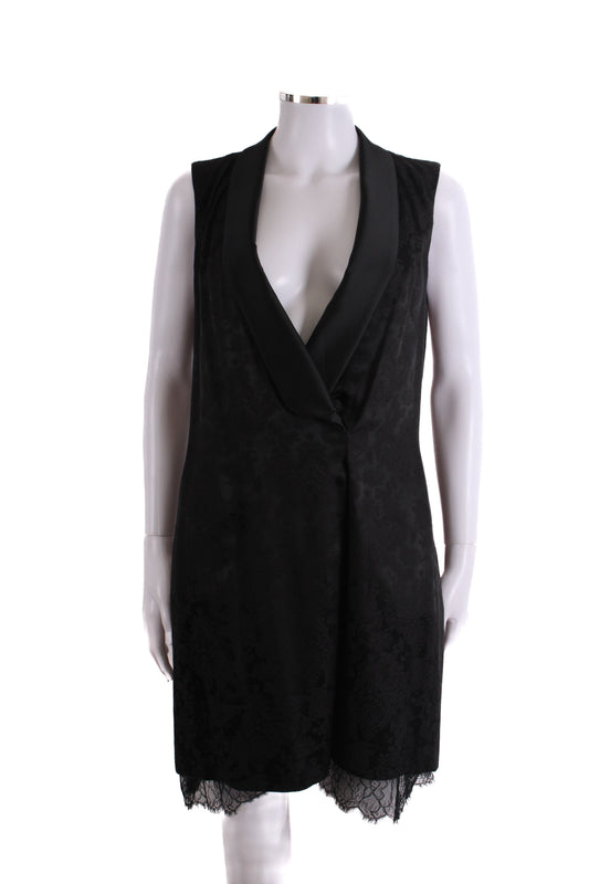 Pinko Dress Black 12 | O/S, Black