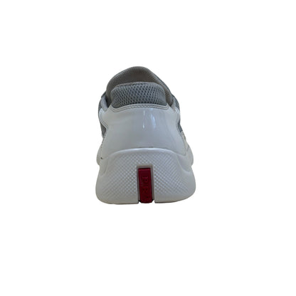 PRADA AMERICA'S CUP SNEAKERS WHITE / GREY UK9 | UK 9, Grey