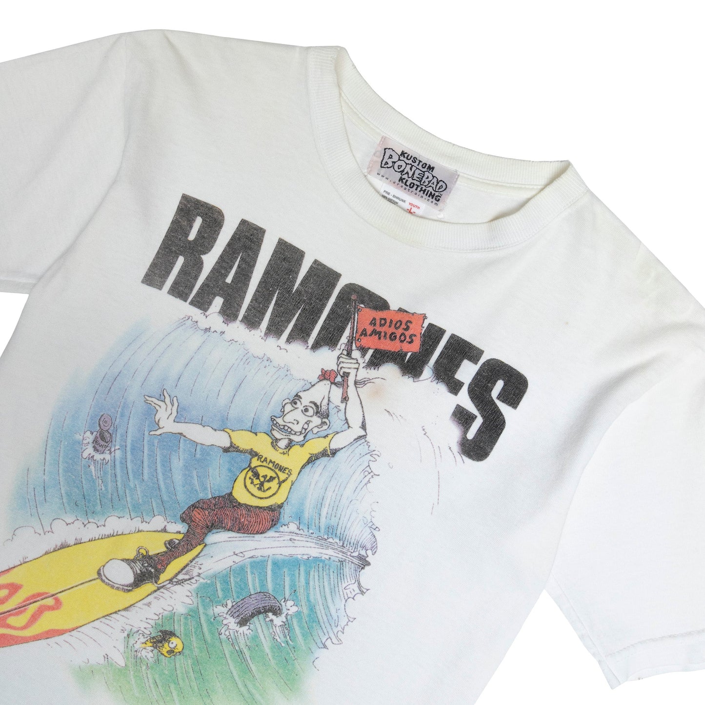 2003 Ramones Surfing Graphic Tee