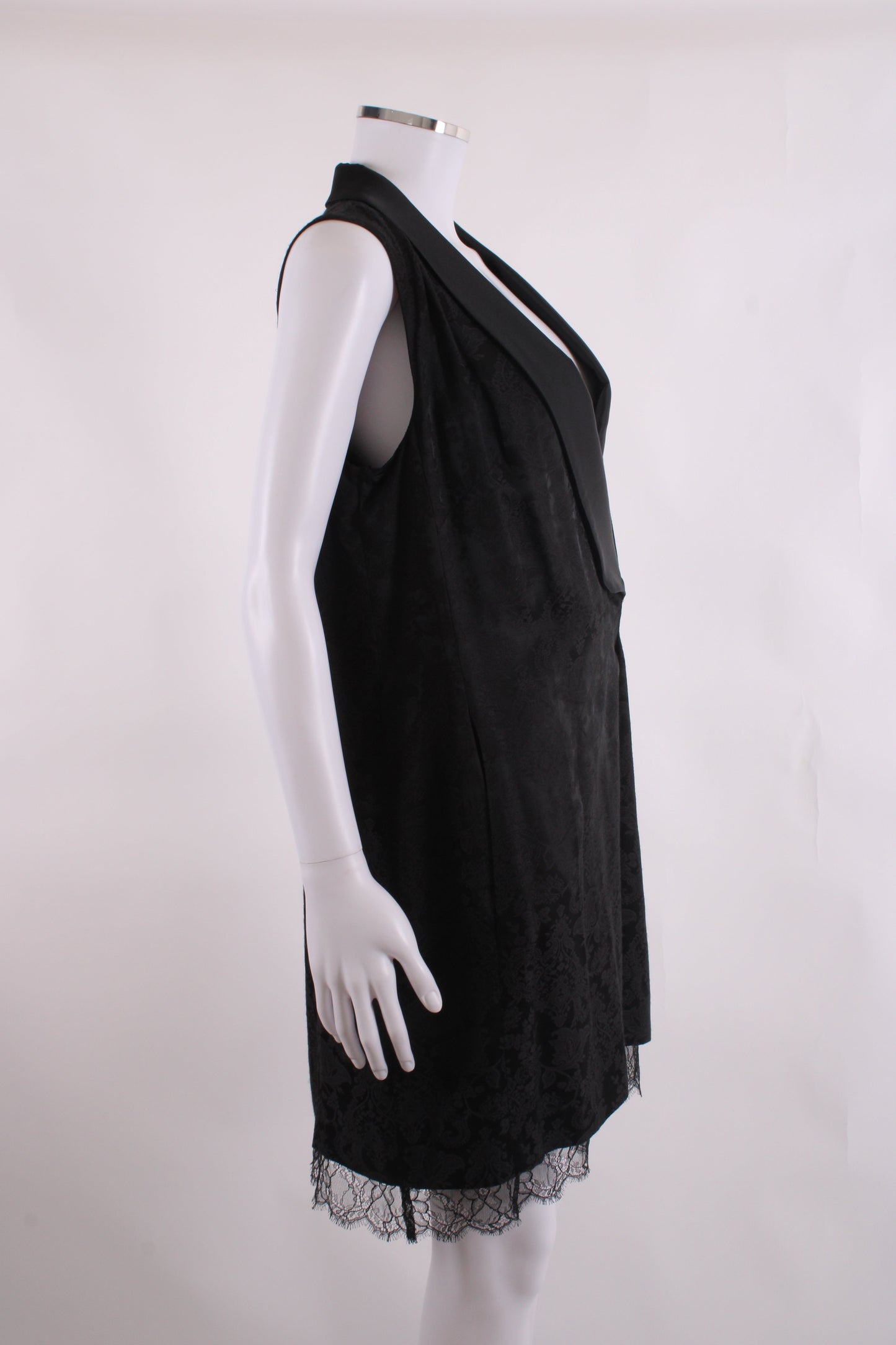 Pinko Dress Black 12 | O/S, Black