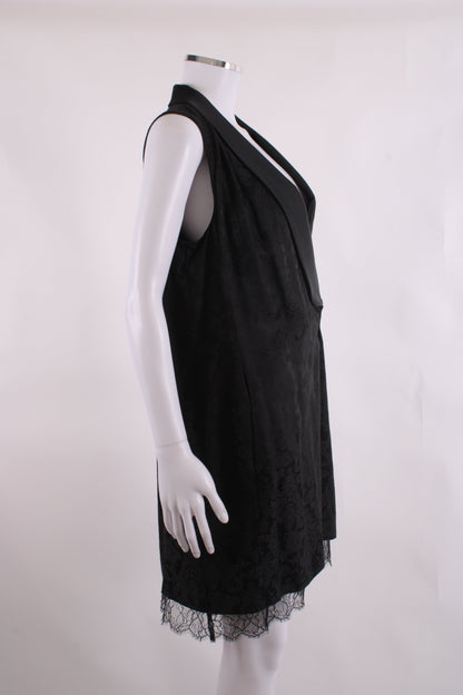 Pinko Dress Black 12 | O/S, Black