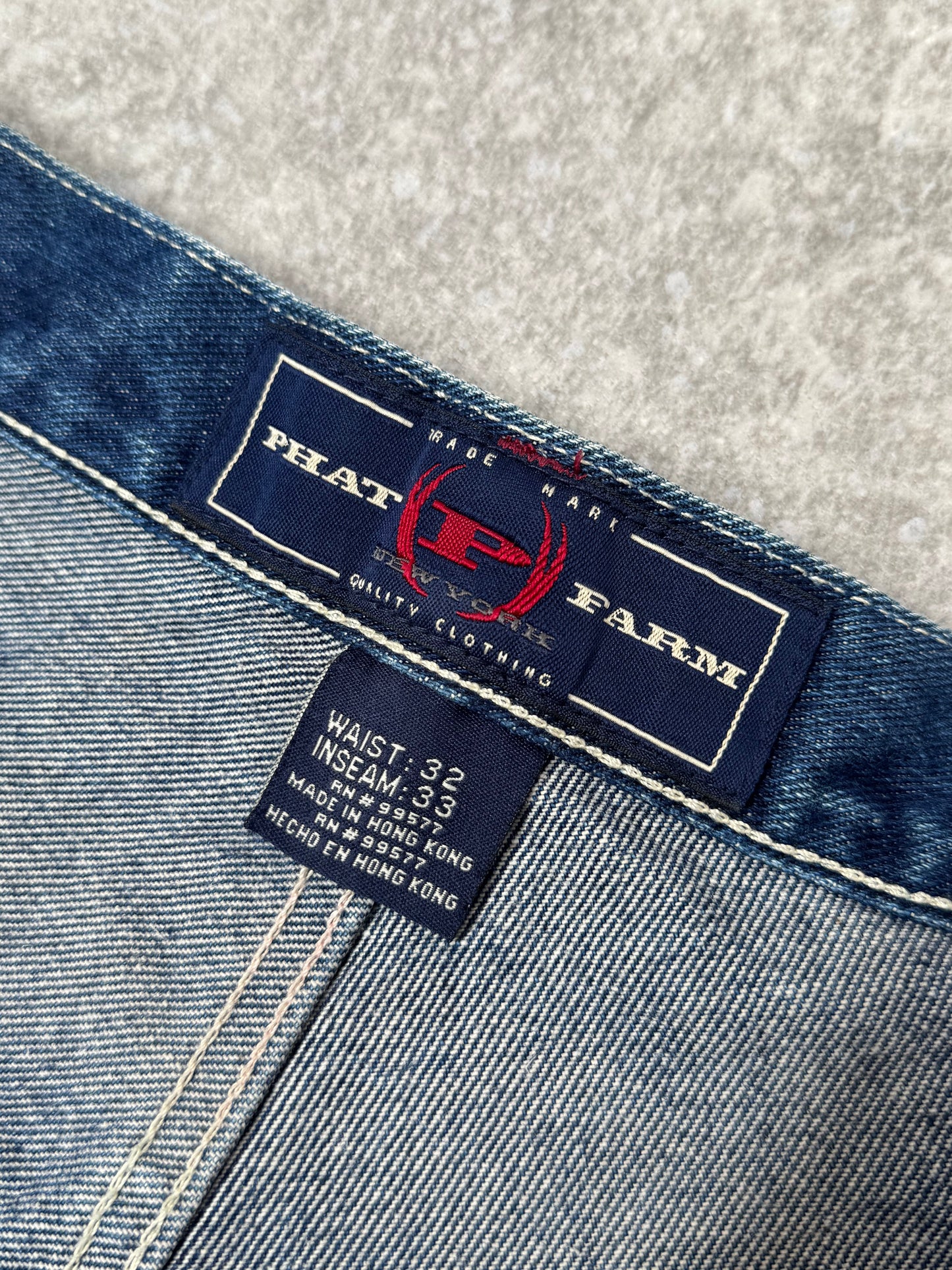 Phat Farm American Grpahic Denim Jeans