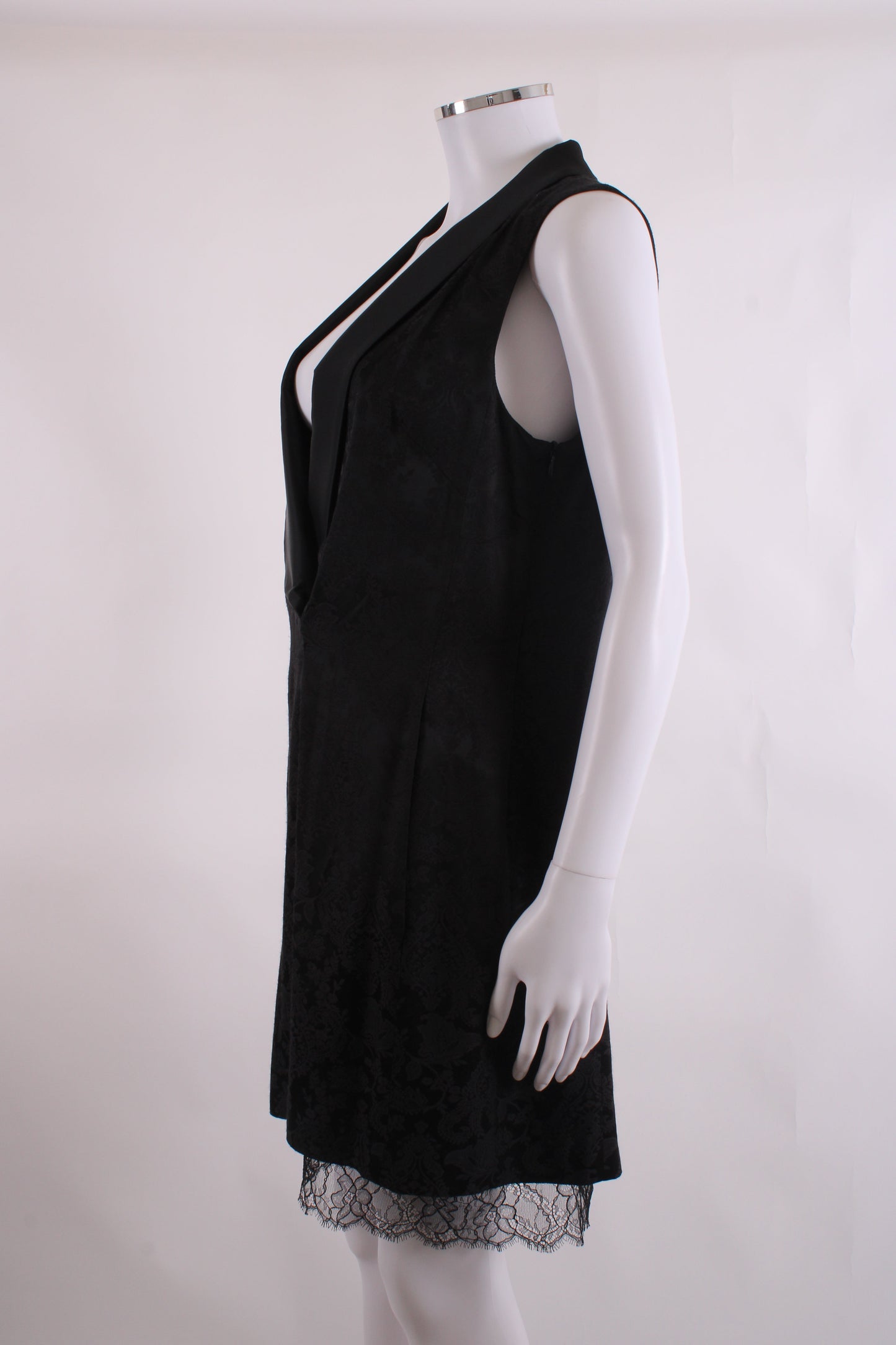 Pinko Dress Black 12 | O/S, Black
