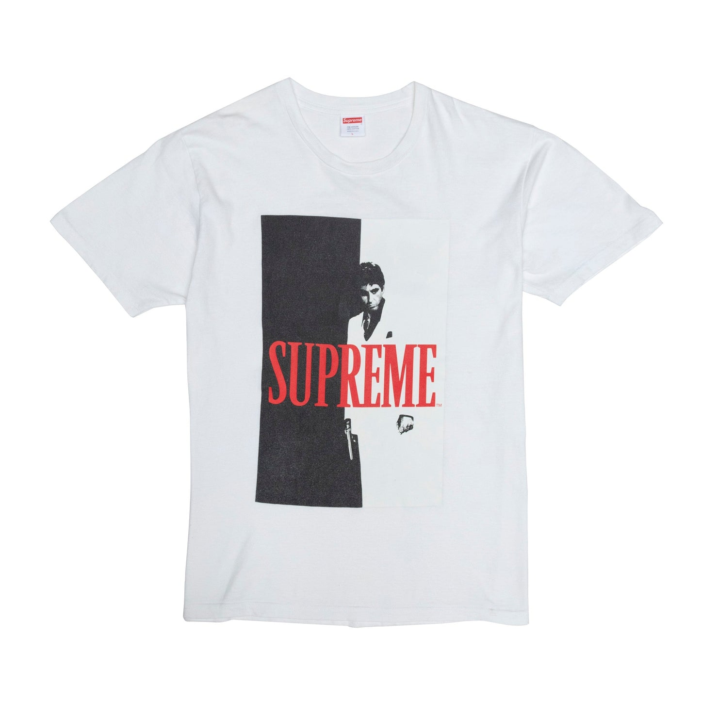 FW2017 Supreme x Scarface Split Graphic Tee