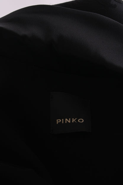 Pinko Dress Black 12 | O/S, Black