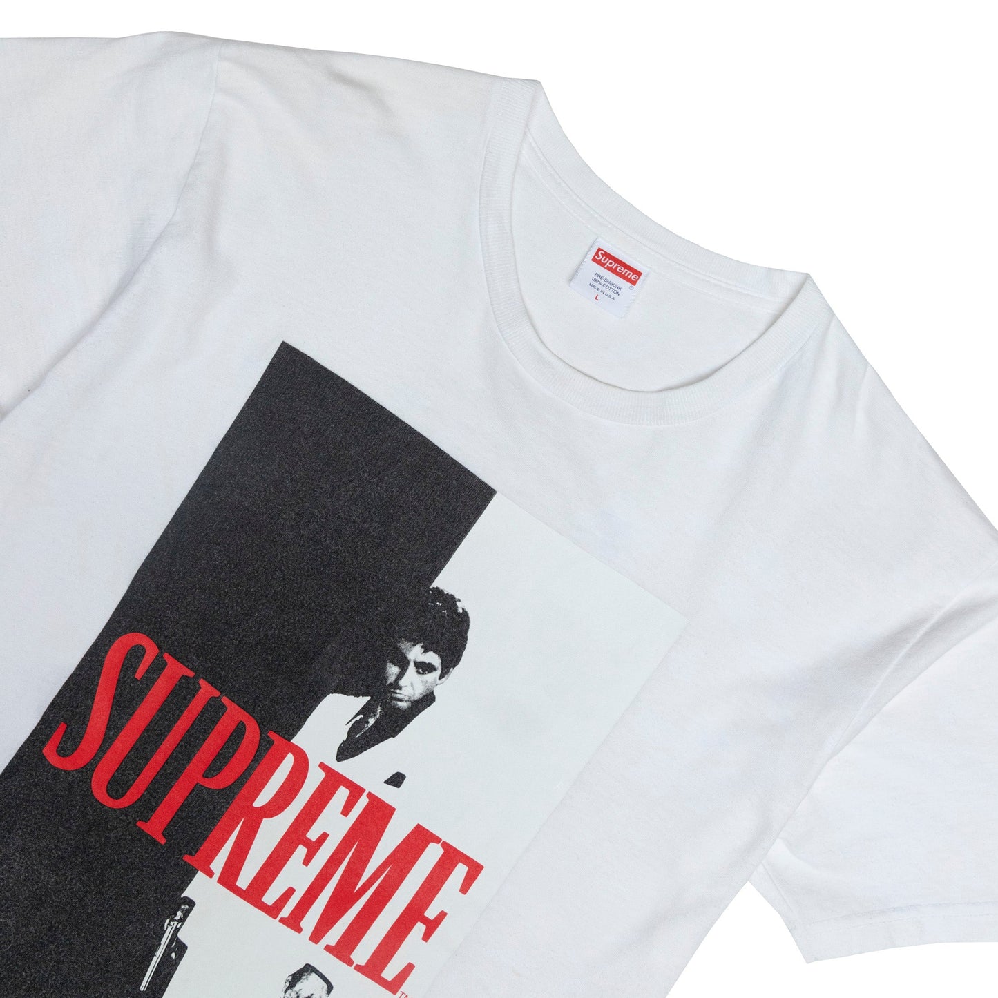 FW2017 Supreme x Scarface Split Graphic Tee