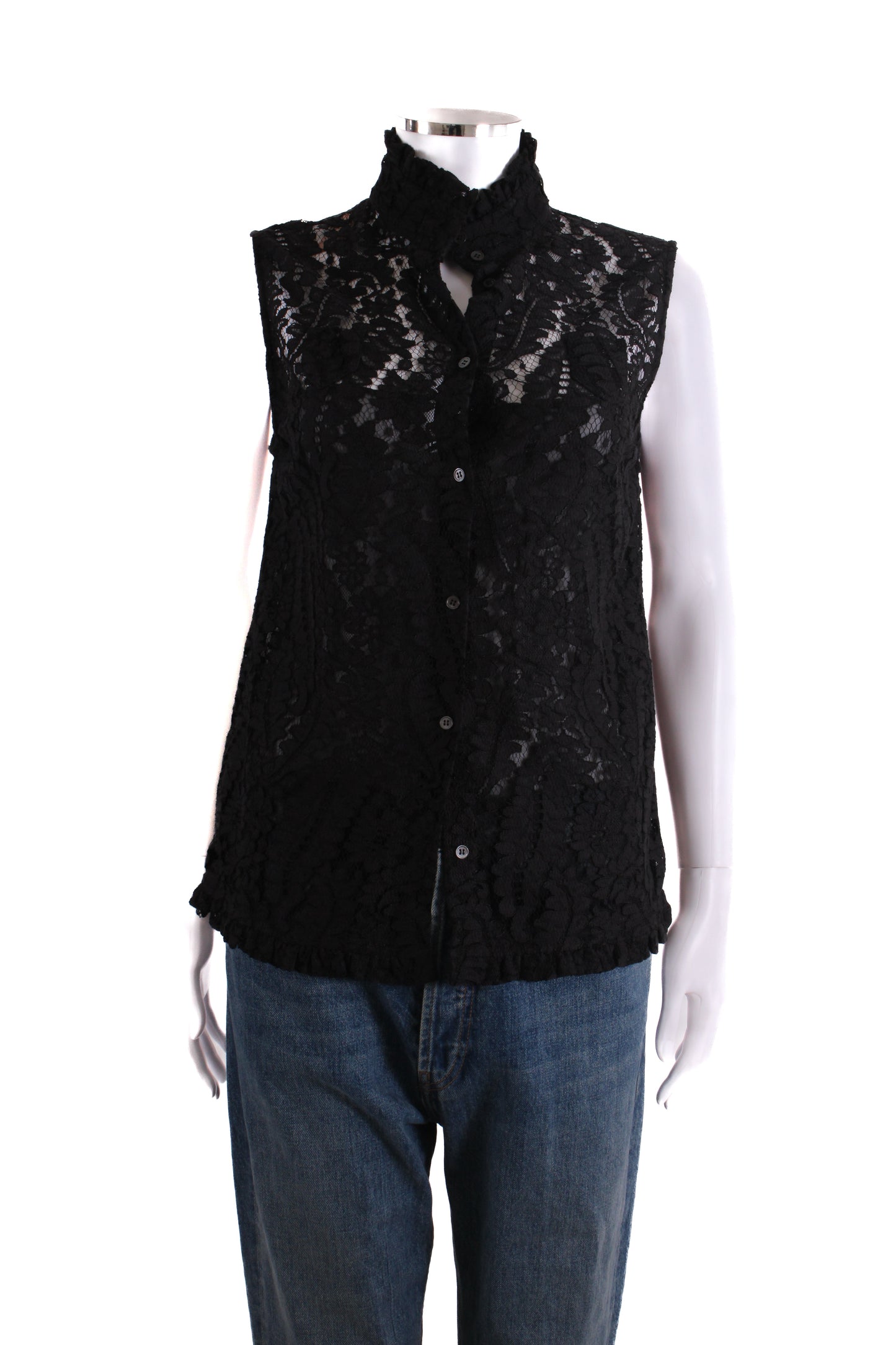 No.21 Blouse Black M | O/S, Black