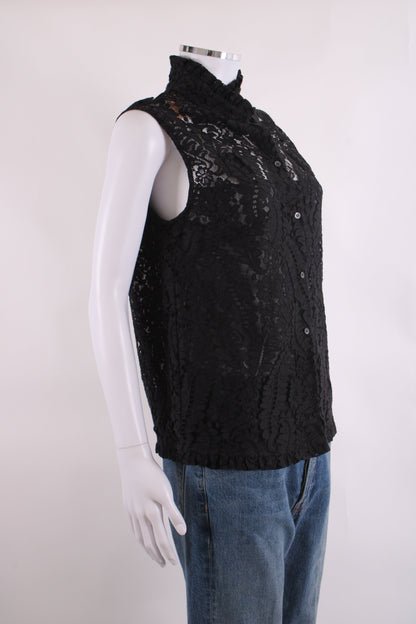 No.21 Blouse Black M | O/S, Black