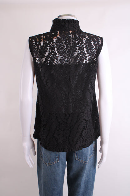 No.21 Blouse Black M | O/S, Black