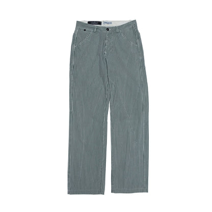 Stone Island Compact Hickory Striped Work Trousers