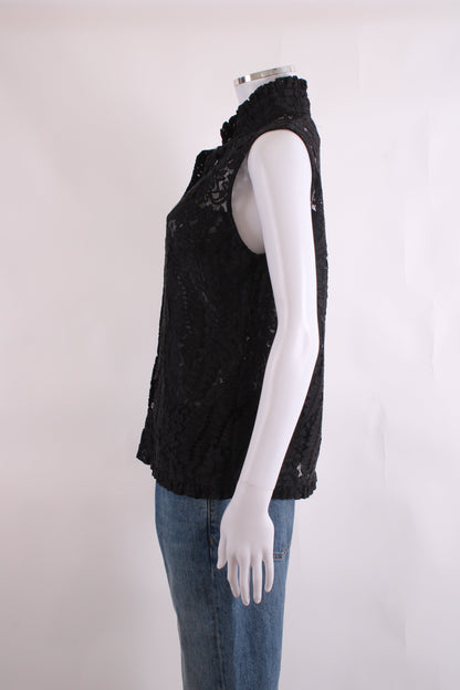 No.21 Blouse Black M | O/S, Black