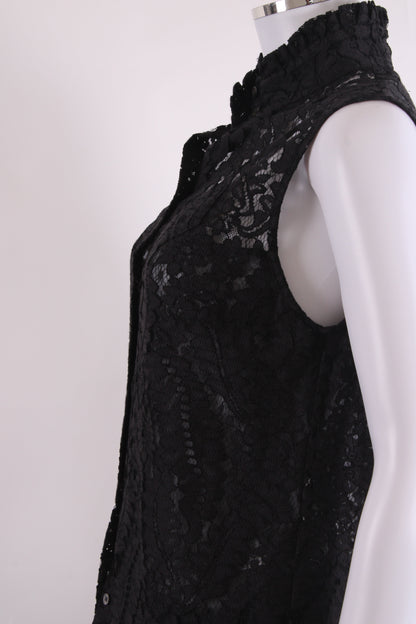 No.21 Blouse Black M | O/S, Black
