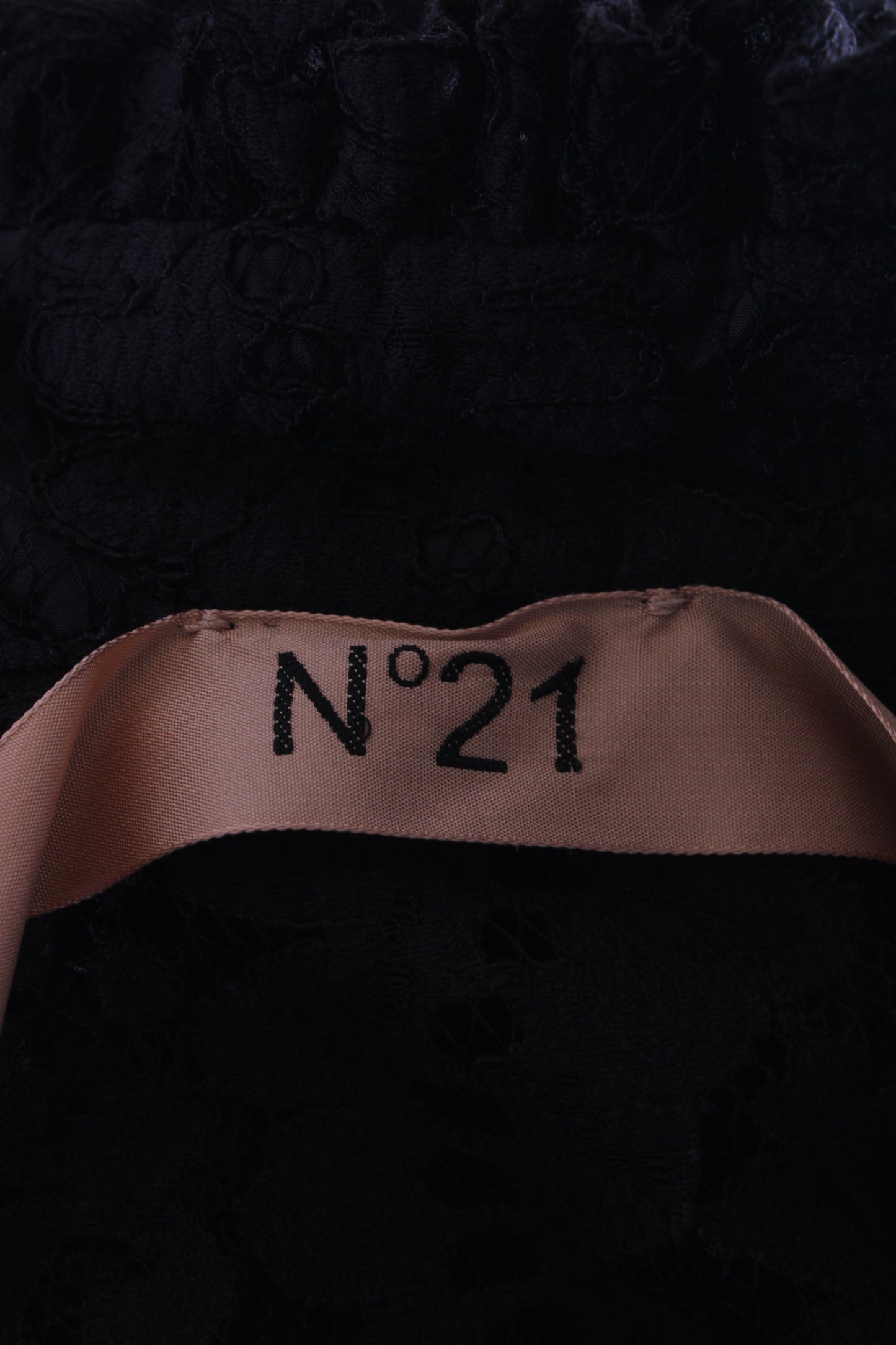 No.21 Blouse Black M | O/S, Black