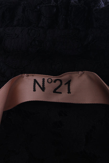 No.21 Blouse Black M | O/S, Black