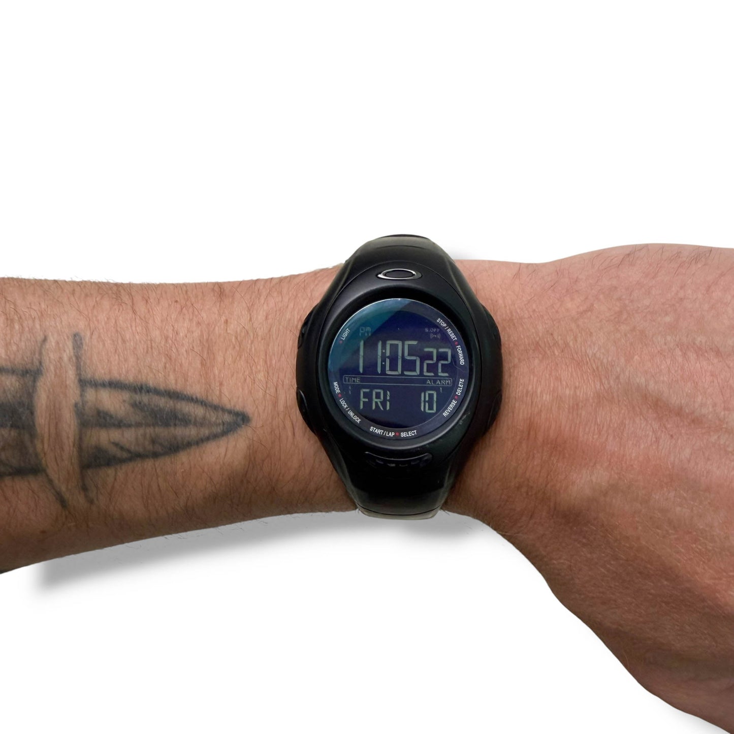 Vintage Oakley D.5 Digital Watch