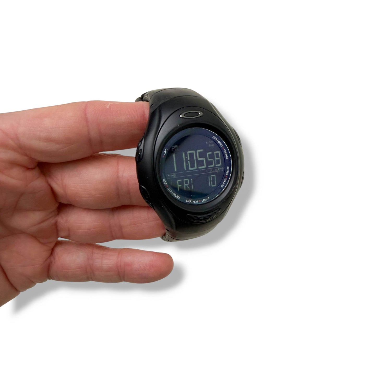 Vintage Oakley D.5 Digital Watch