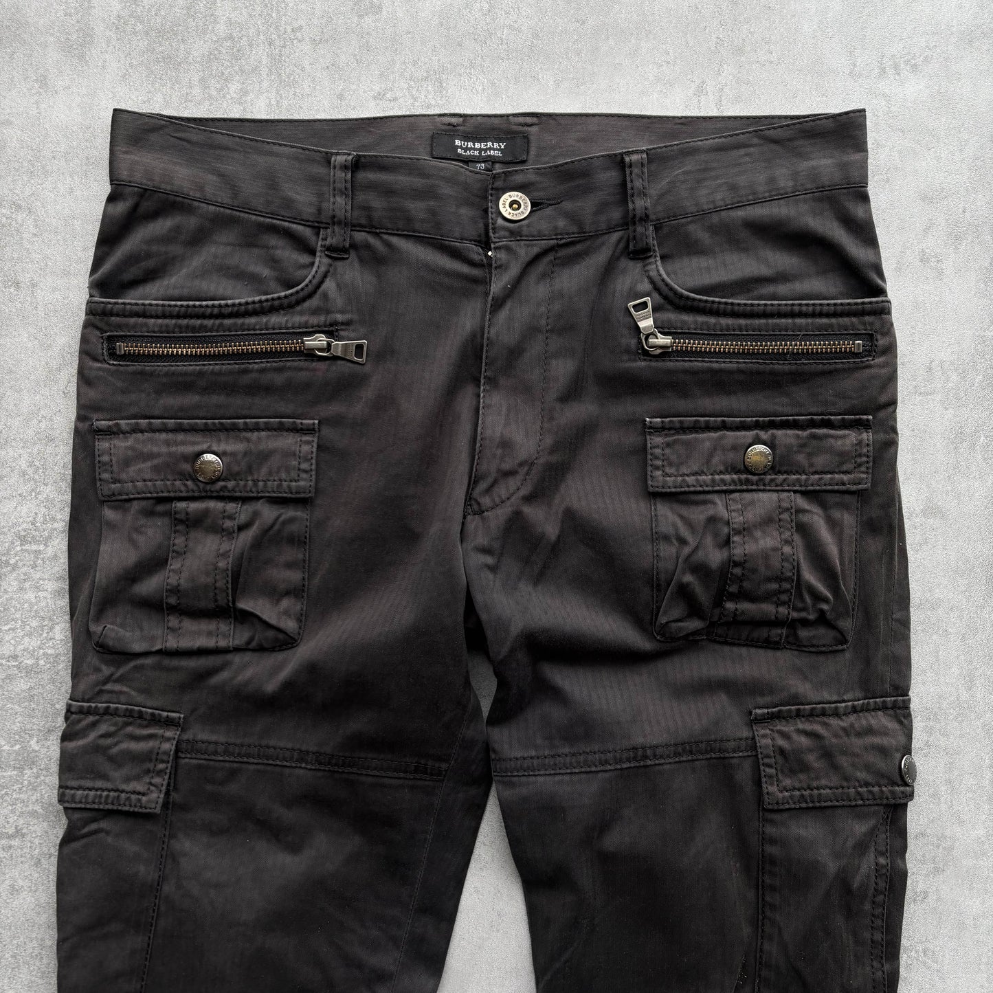 BURBERRY CARGO TROUSERS | O/S, Black