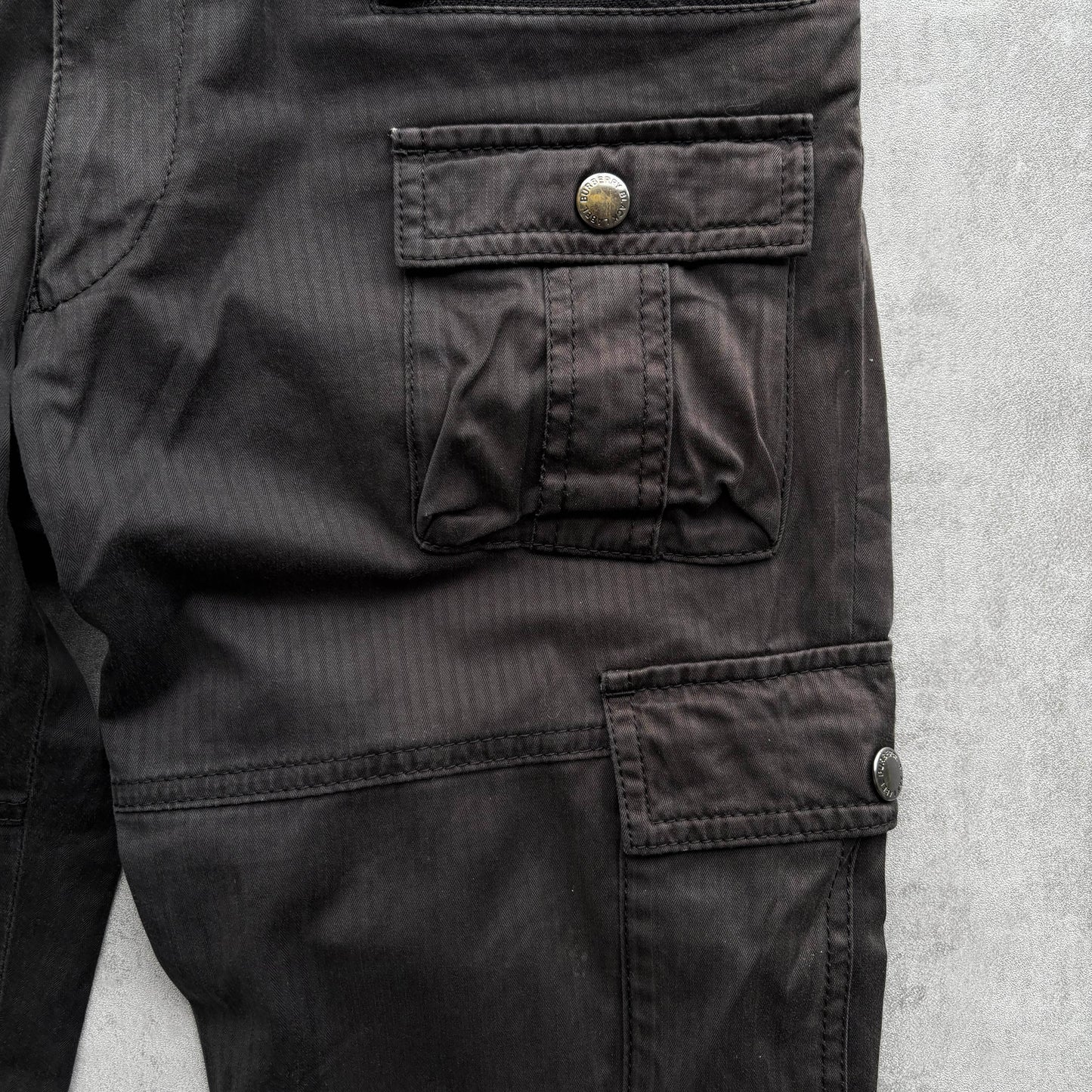 BURBERRY CARGO TROUSERS | O/S, Black