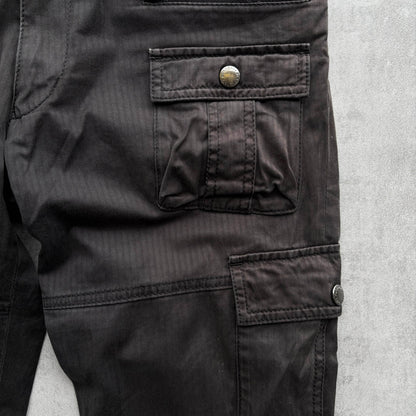 BURBERRY CARGO TROUSERS | O/S, Black