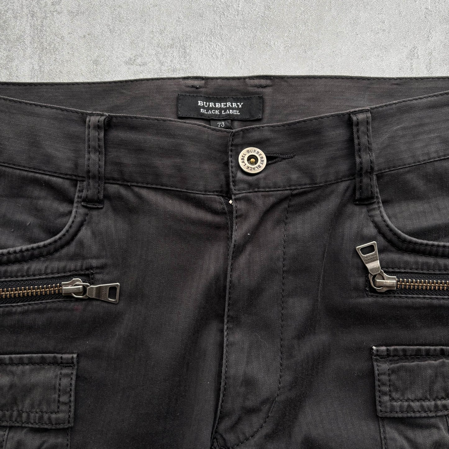 BURBERRY CARGO TROUSERS | O/S, Black