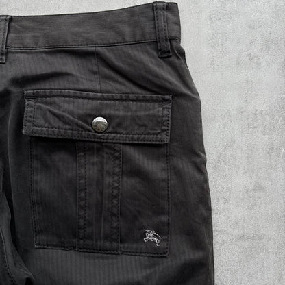 BURBERRY CARGO TROUSERS | O/S, Black