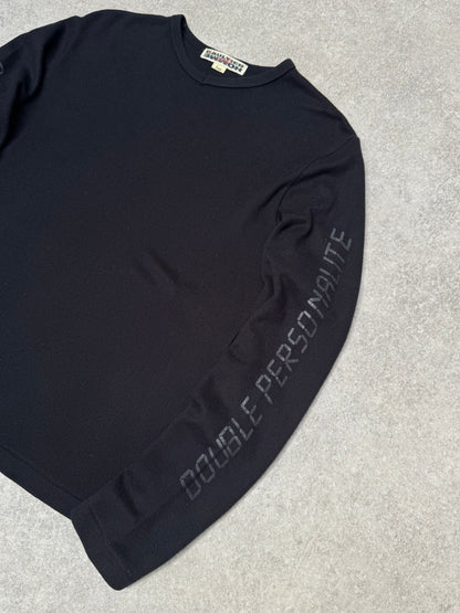 JPG Homme 'Double Personalite' Long Sleeve Sweatshirt