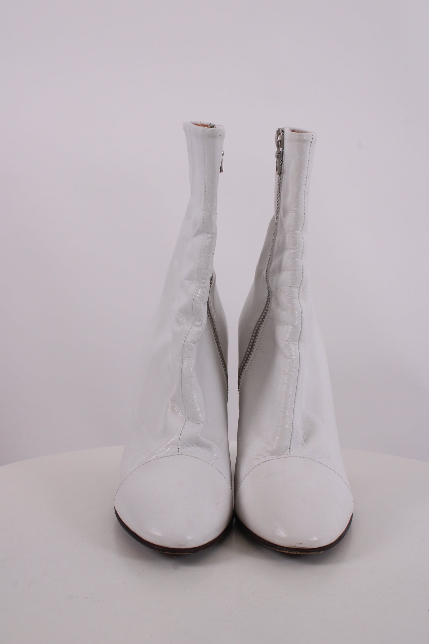 Dries Van Noten Ankle boot White 37 | O/S, White