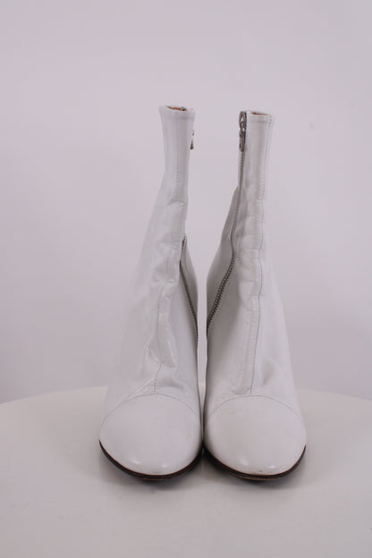 Dries Van Noten Ankle boot White 37 | O/S, White