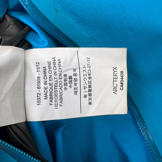 Womens Arc'teryx Alpha SL Hybrid (S) | Small, Red