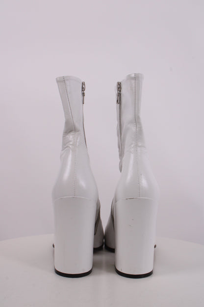 Dries Van Noten Ankle boot White 37 | O/S, White