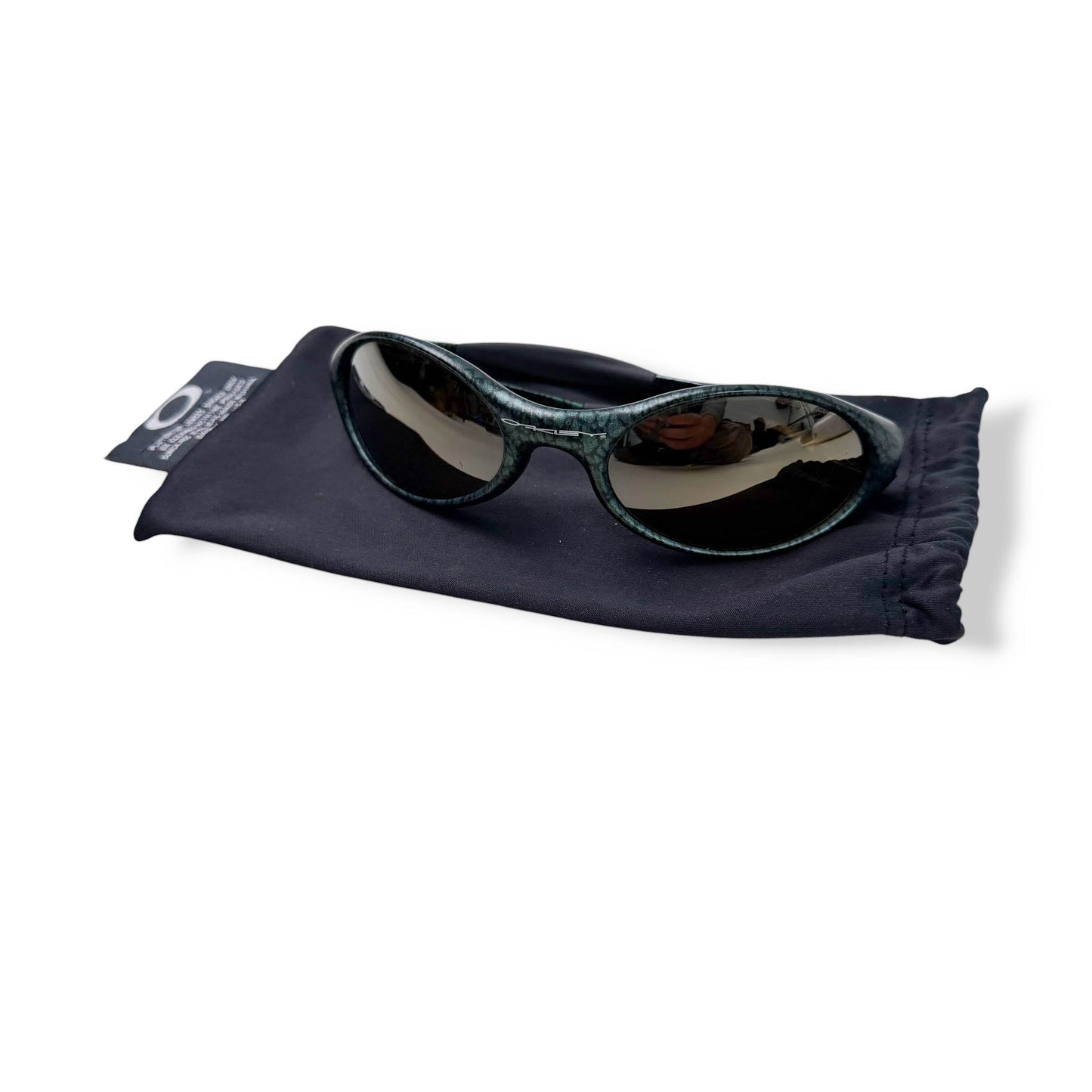 Vintage Oakley Eye Jacket