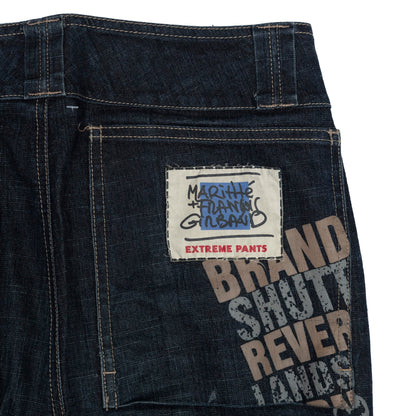 Marithe + François Girbaud Logo Decal Denim Jeans