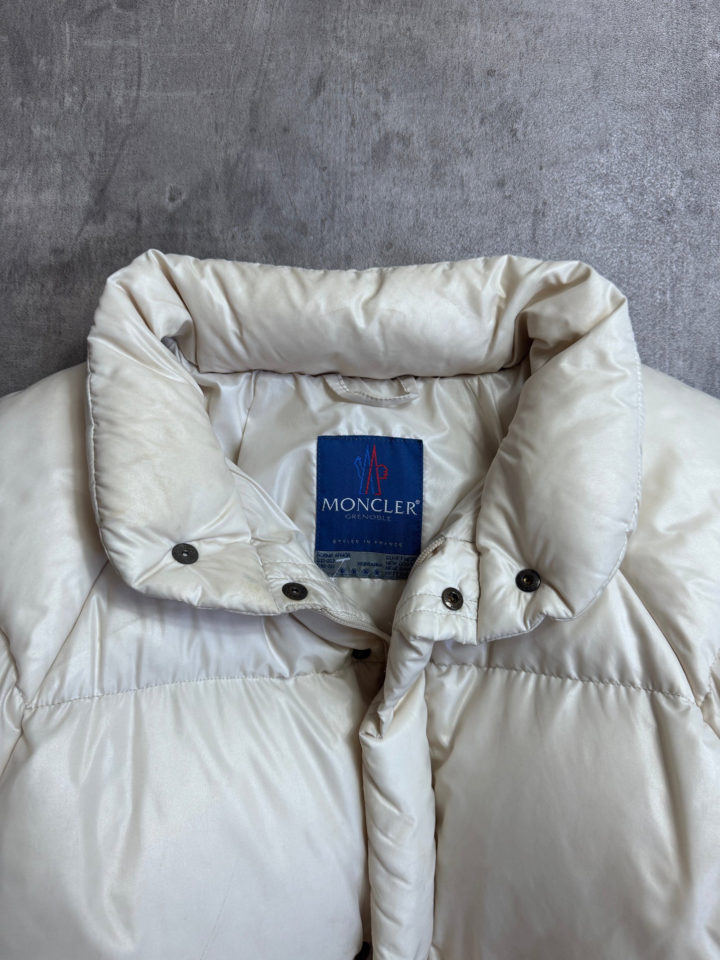 1990's Moncler Grenoble Puffer Ski Jacket