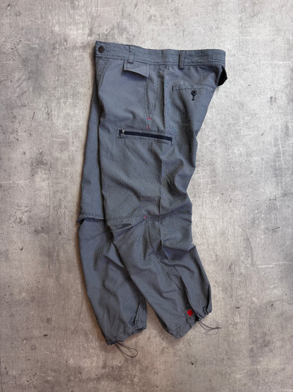 Marithe Francois Girbaud Grid Cargo Trousers