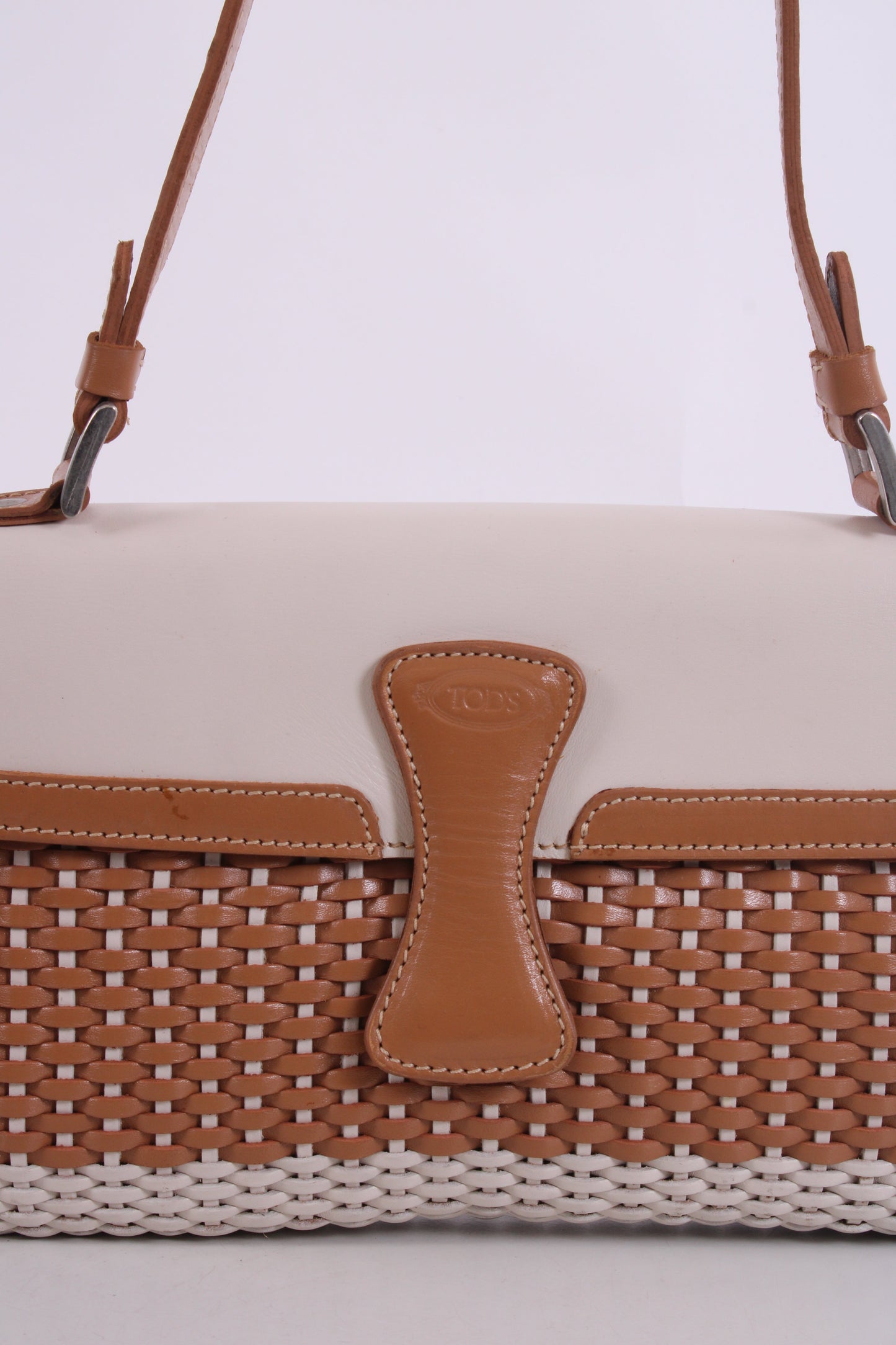 TODS Women Handbag Tan/ Cream | O/S, Multicoloured