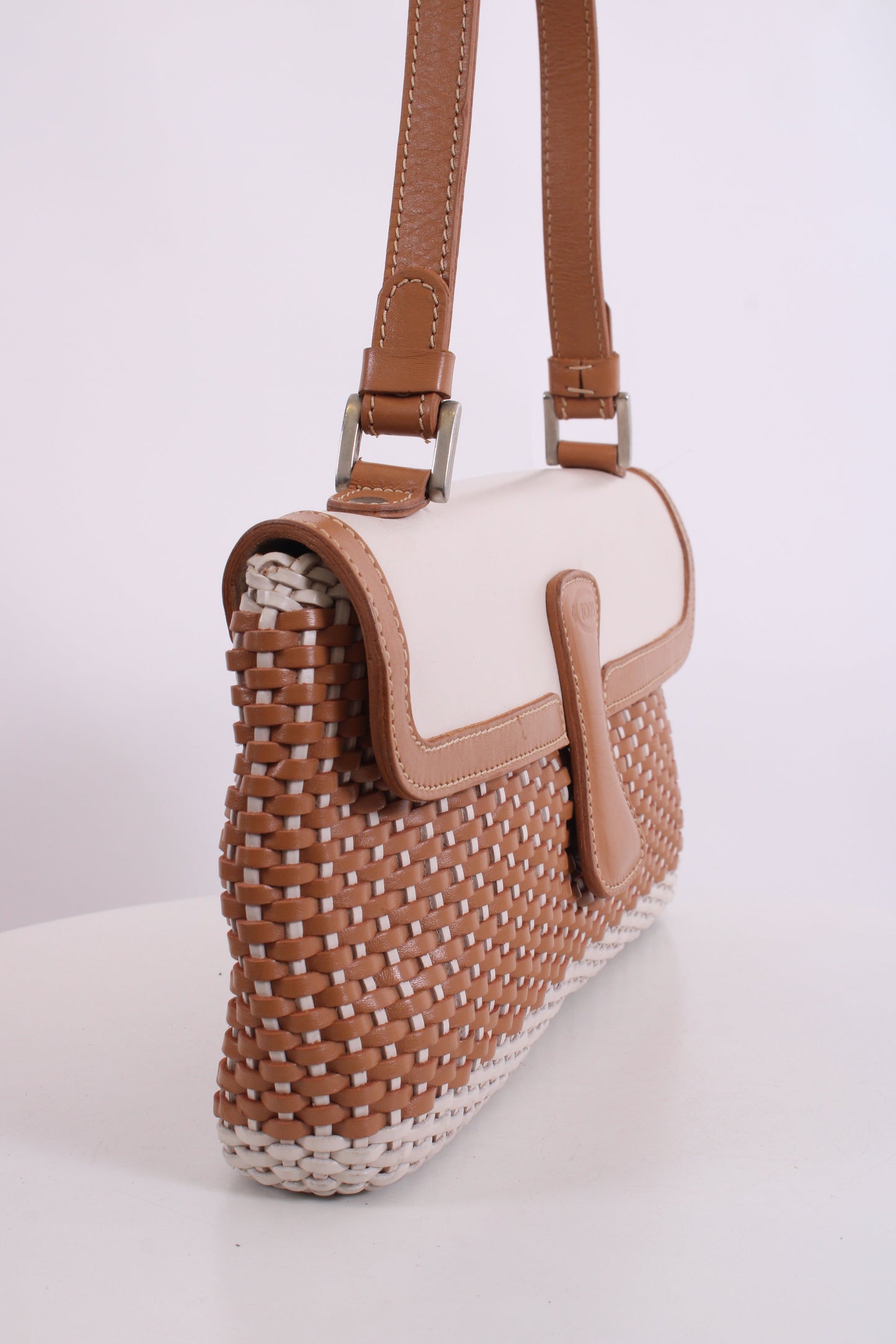 TODS Women Handbag Tan/ Cream | O/S, Multicoloured