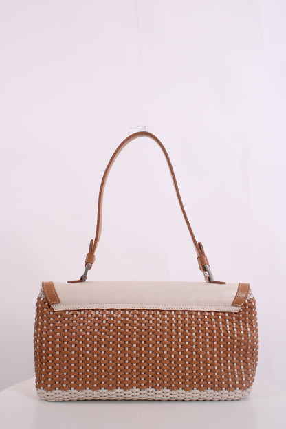 TODS Women Handbag Tan/ Cream | O/S, Multicoloured