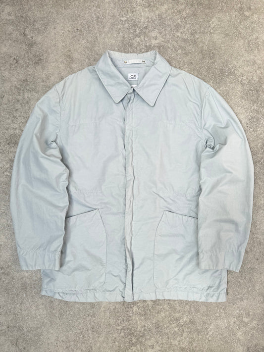 C.P. Company Baby Blue Nylon Harrington Jacket
