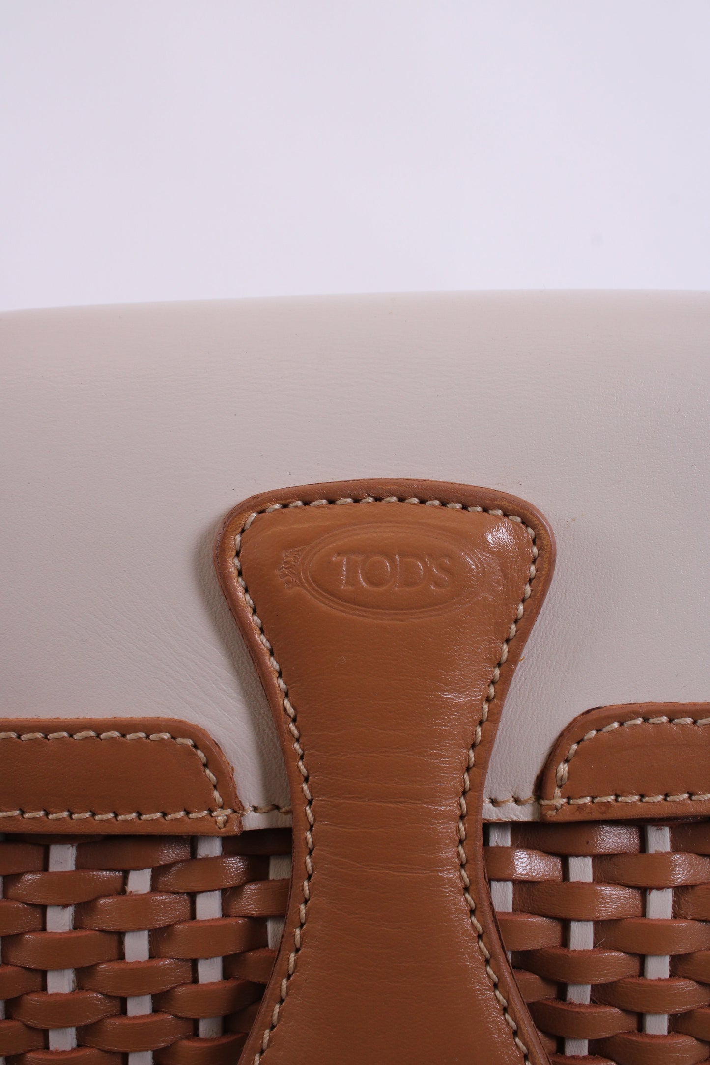 TODS Women Handbag Tan/ Cream | O/S, Multicoloured