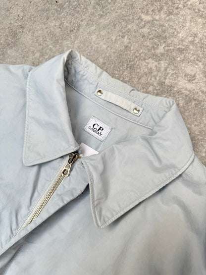 C.P. Company Baby Blue Nylon Harrington Jacket
