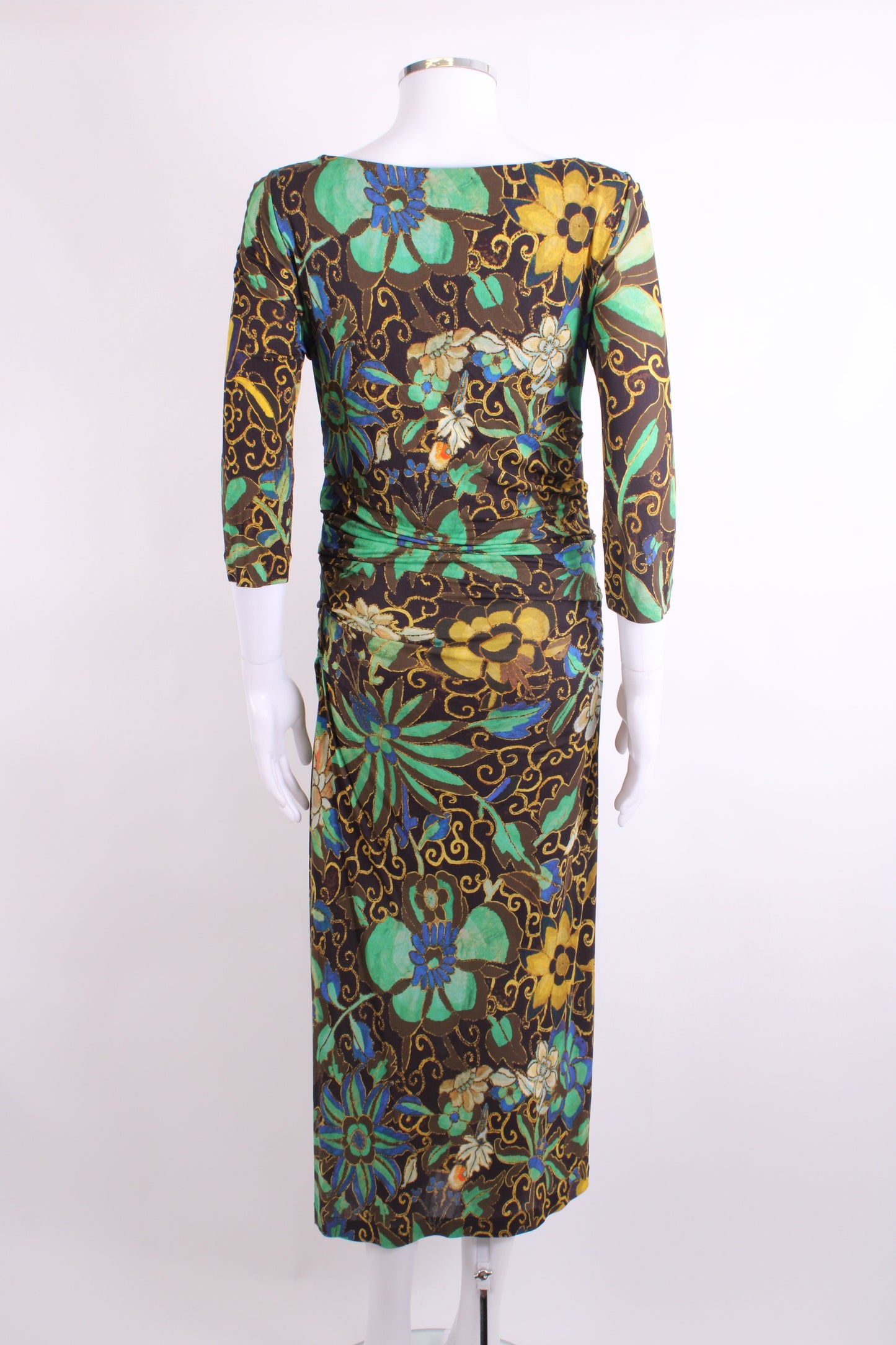 Etro Printed Dress Brown 46 | O/S, Brown